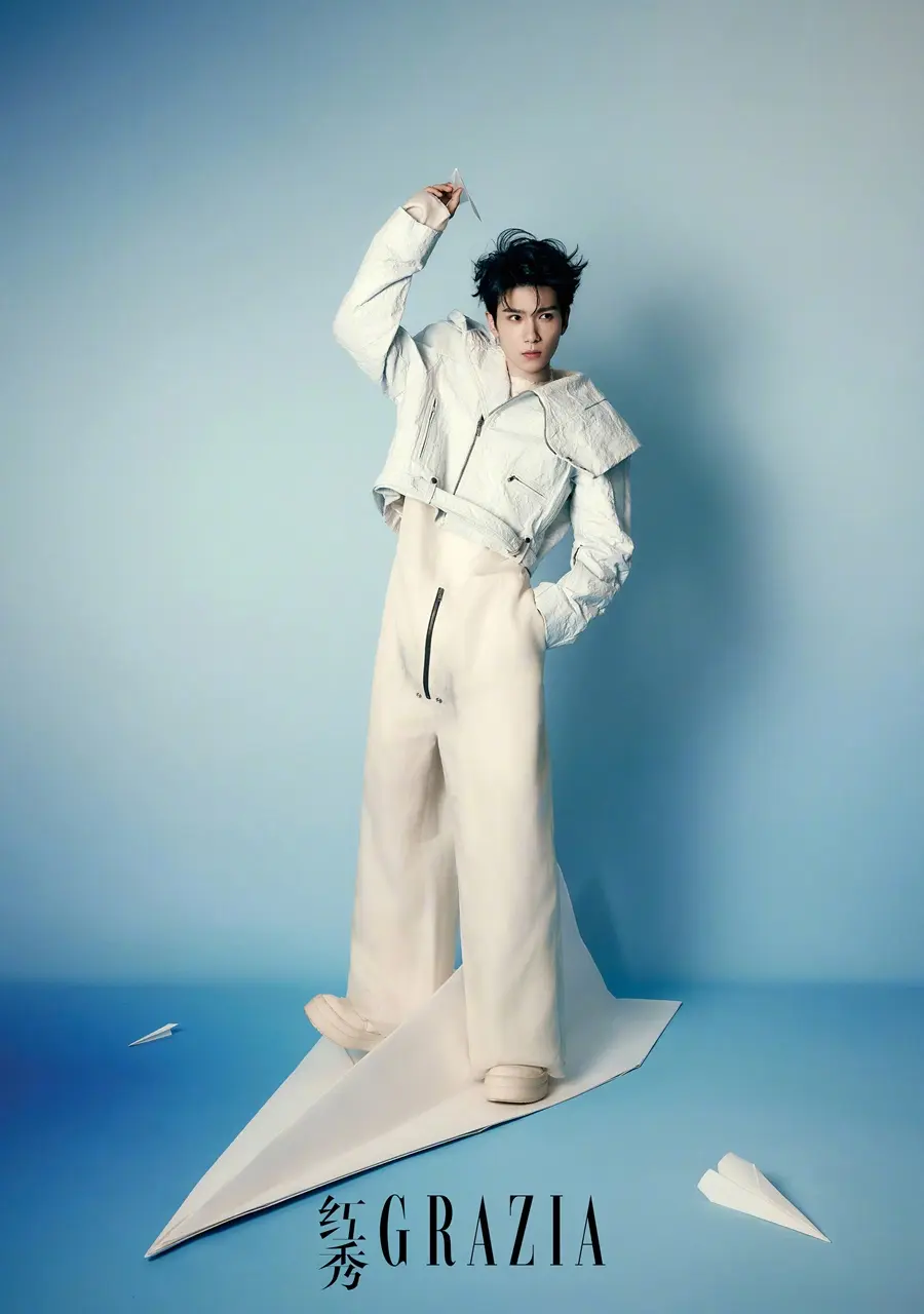 Yu Chengen @ GRAZIA China April 2025