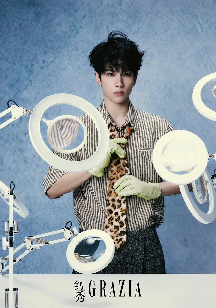 Yu Chengen @ GRAZIA China April 2025