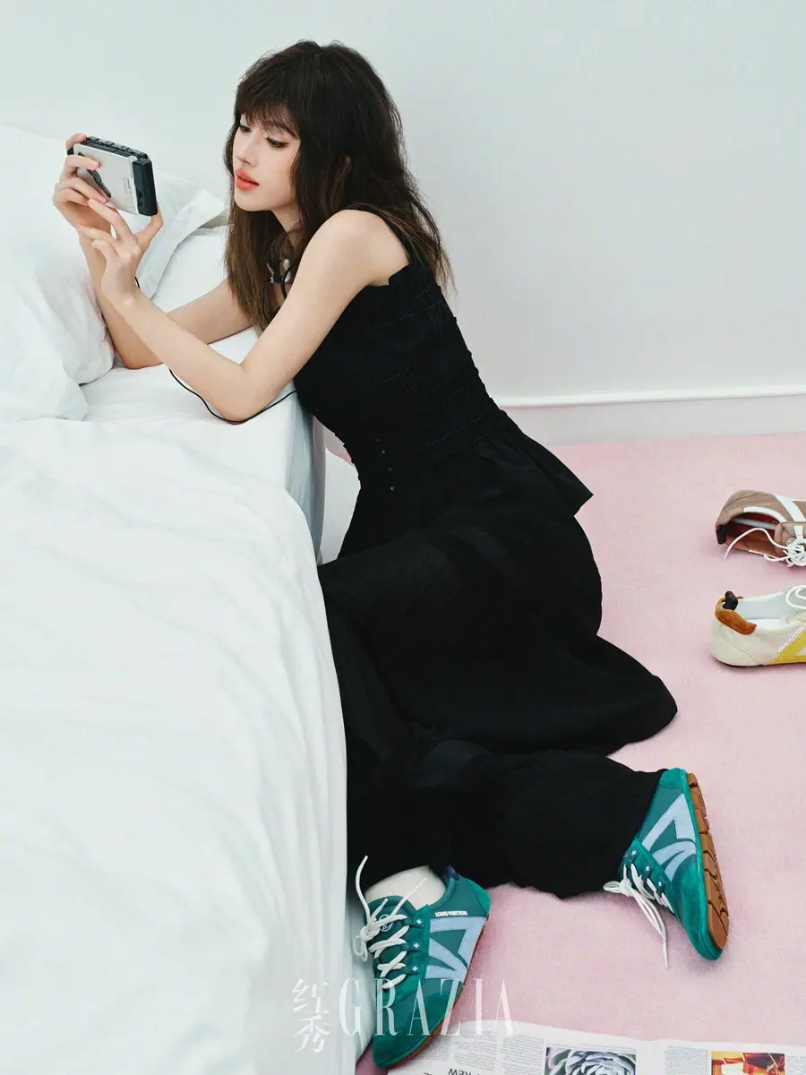 Ju Jingyi @ GRAZIA China April 2025