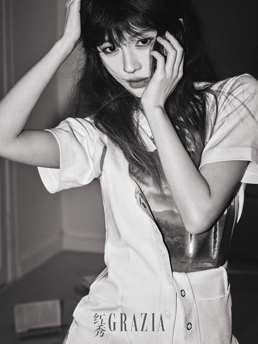 Ju Jingyi @ GRAZIA China April 2025