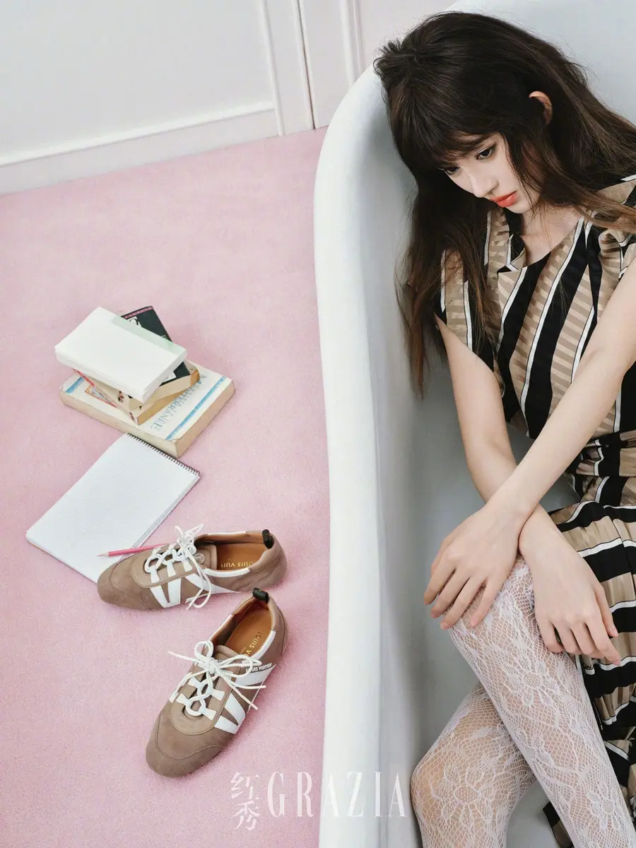 Ju Jingyi @ GRAZIA China April 2025