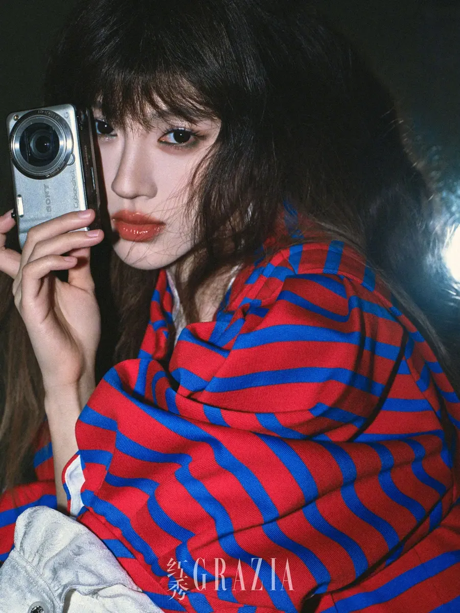 Ju Jingyi @ GRAZIA China April 2025