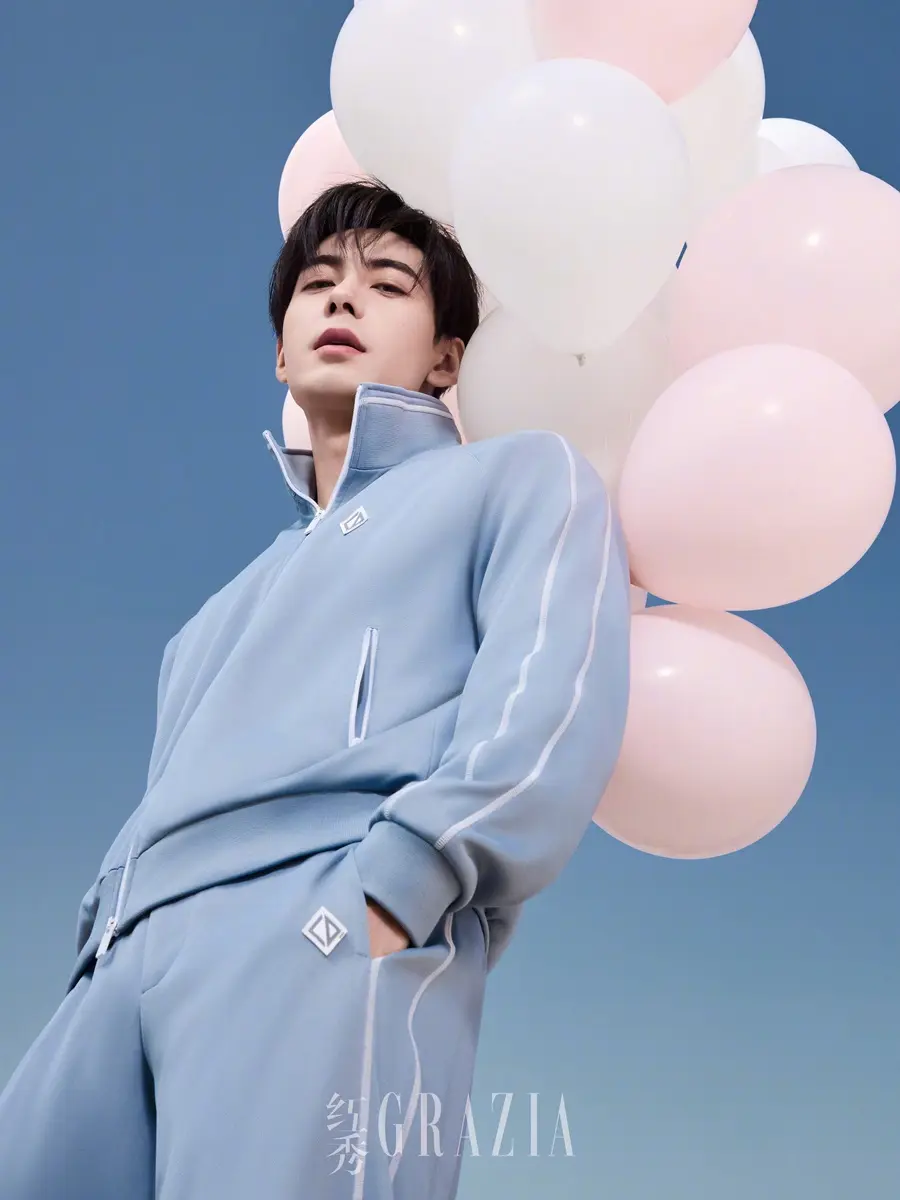 Chen Xingxu @ GRAZIA China April 2025