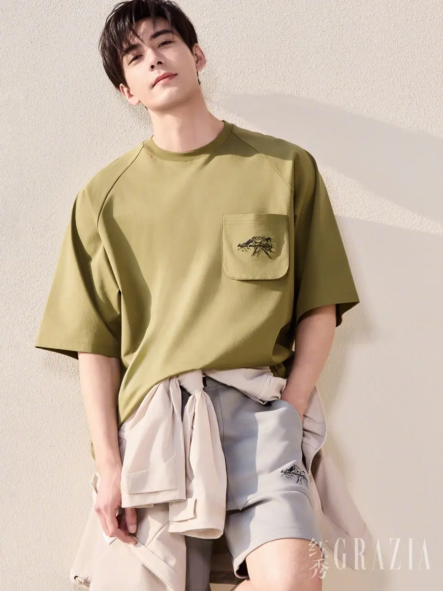 Chen Xingxu @ GRAZIA China April 2025