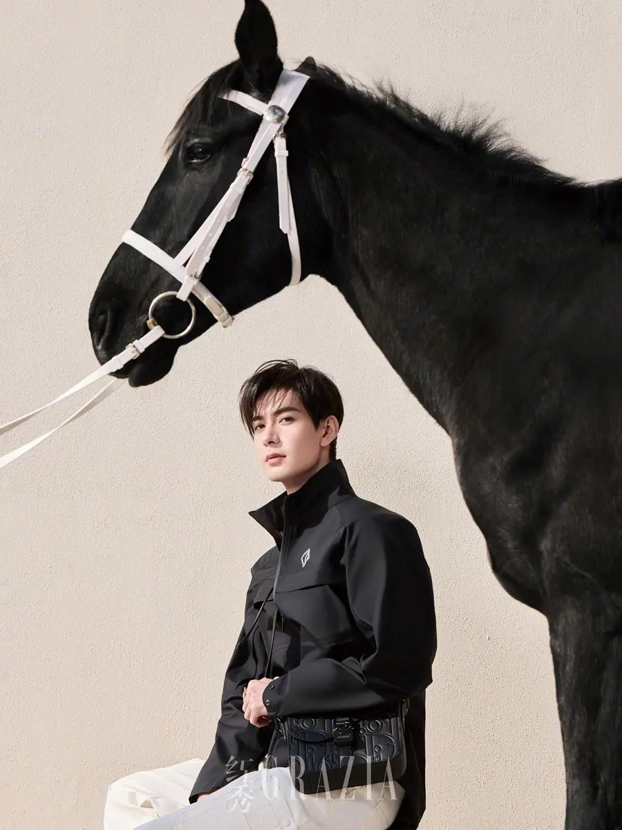 Chen Xingxu @ GRAZIA China April 2025