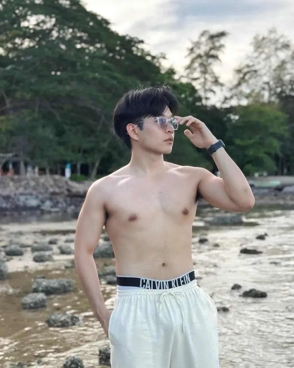อยากทำรักริมเล