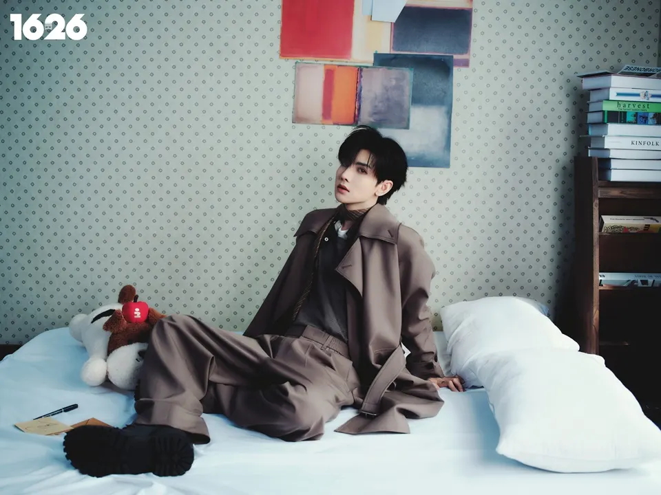 Zheng Fanxing @ 1626 Magazine China April 2025