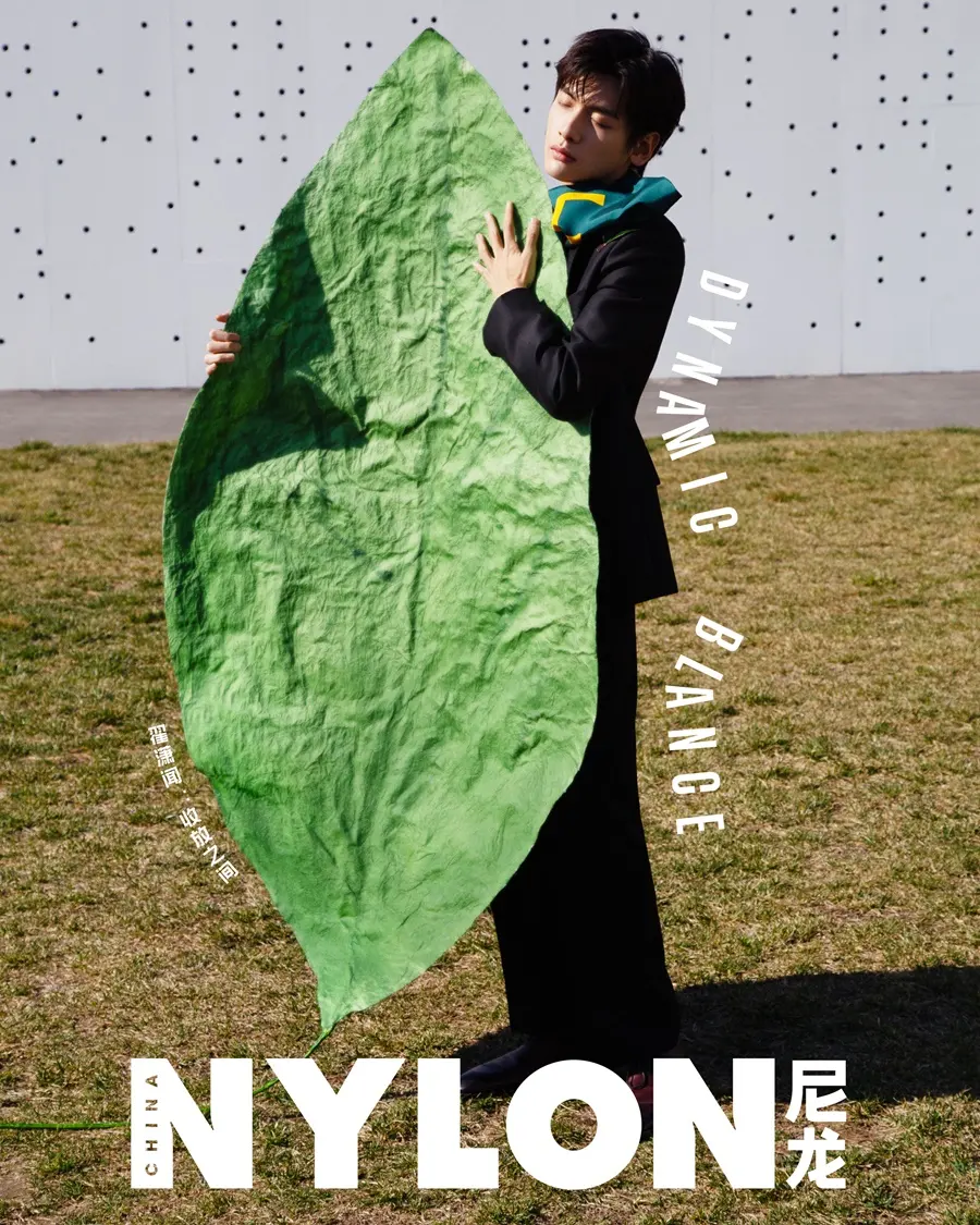 Zhai Xiaowen @ NYLON China May 2025
