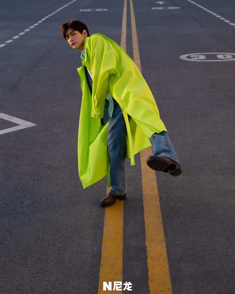 Zhai Xiaowen @ NYLON China May 2025