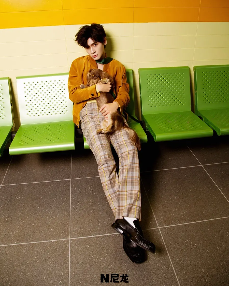 Zhai Xiaowen @ NYLON China May 2025