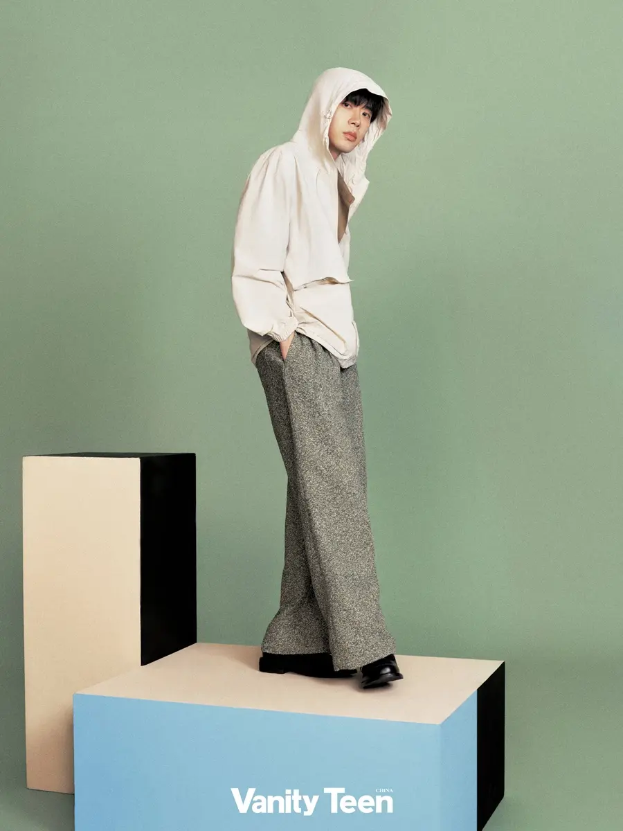 Fei Qiming @ Vanity Teen China April 2025