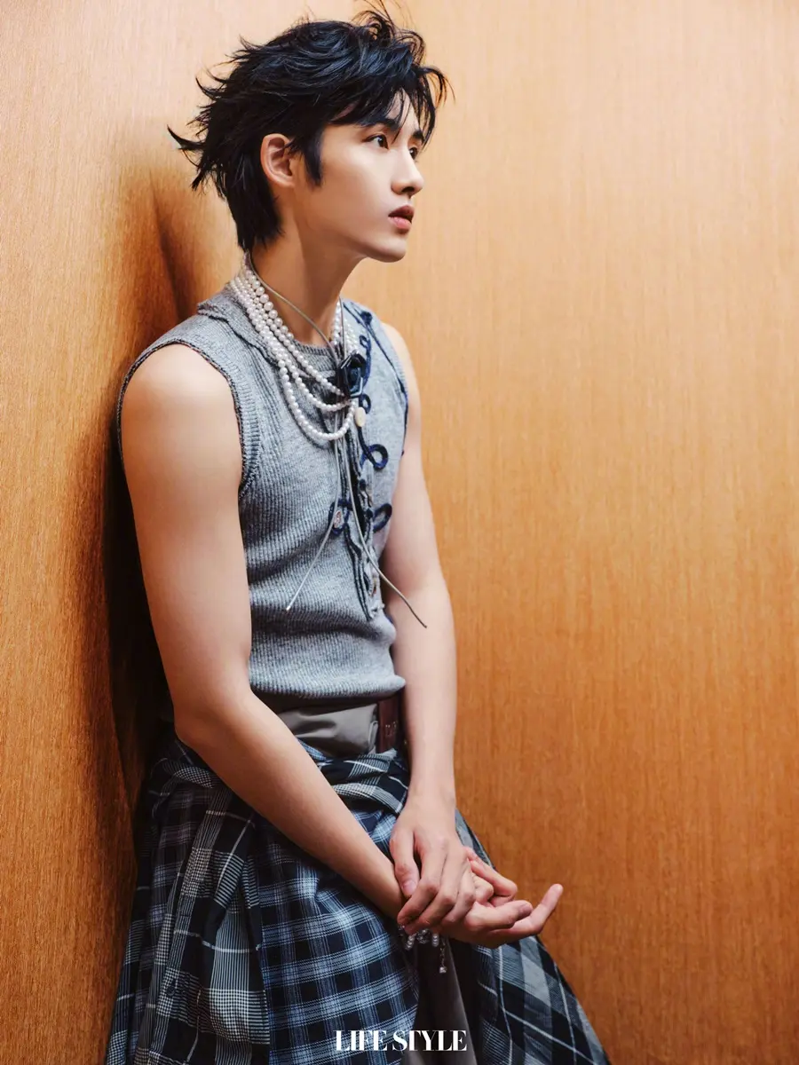 Dong Sicheng @ LifeStyle China April 2025