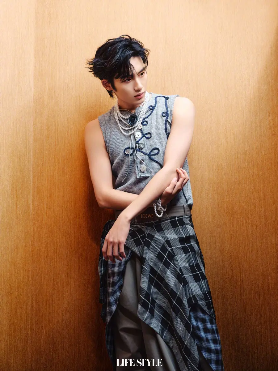 Dong Sicheng @ LifeStyle China April 2025