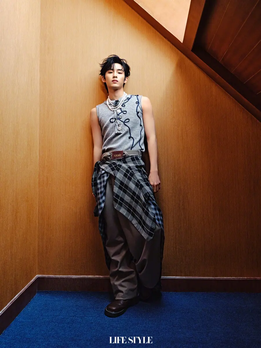 Dong Sicheng @ LifeStyle China April 2025