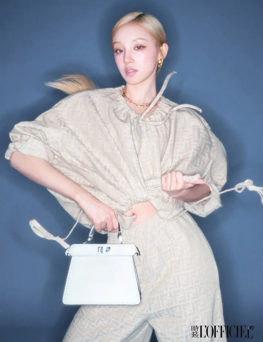 (G)I-DLE Yuqi @ L&rsquo;OFFICIEL China April 2025