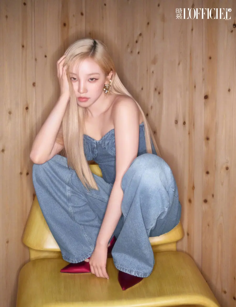 (G)I-DLE Yuqi @ L&rsquo;OFFICIEL China April 2025