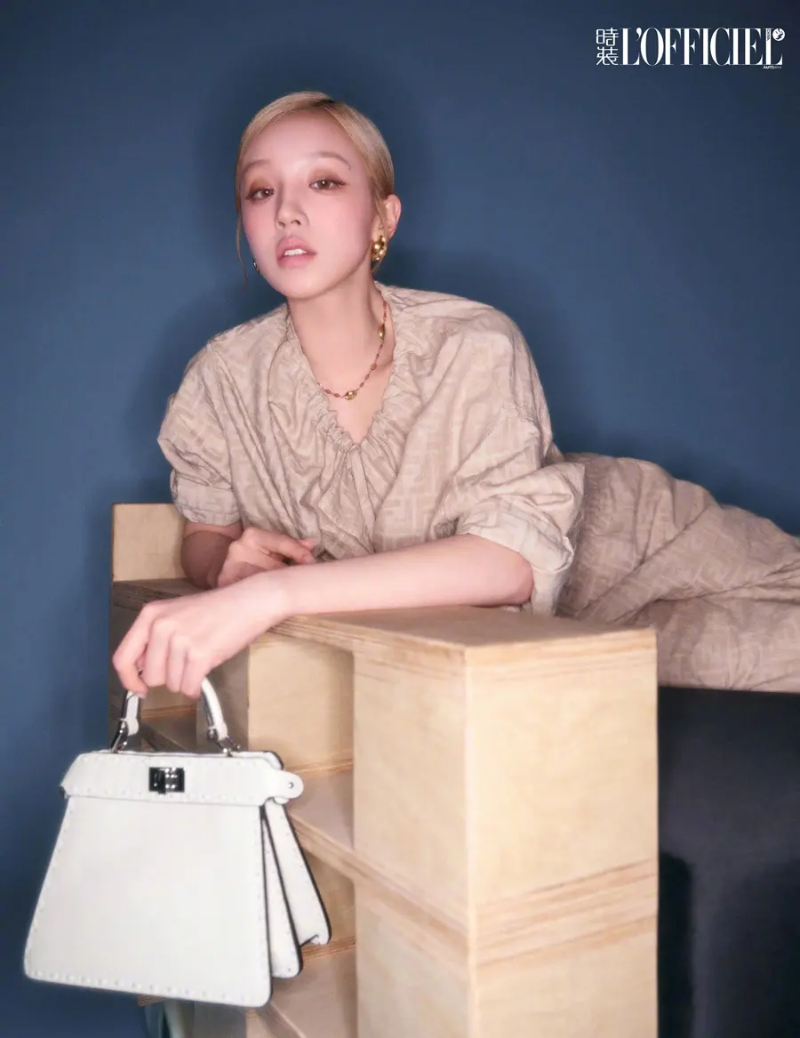 (G)I-DLE Yuqi @ L&rsquo;OFFICIEL China April 2025