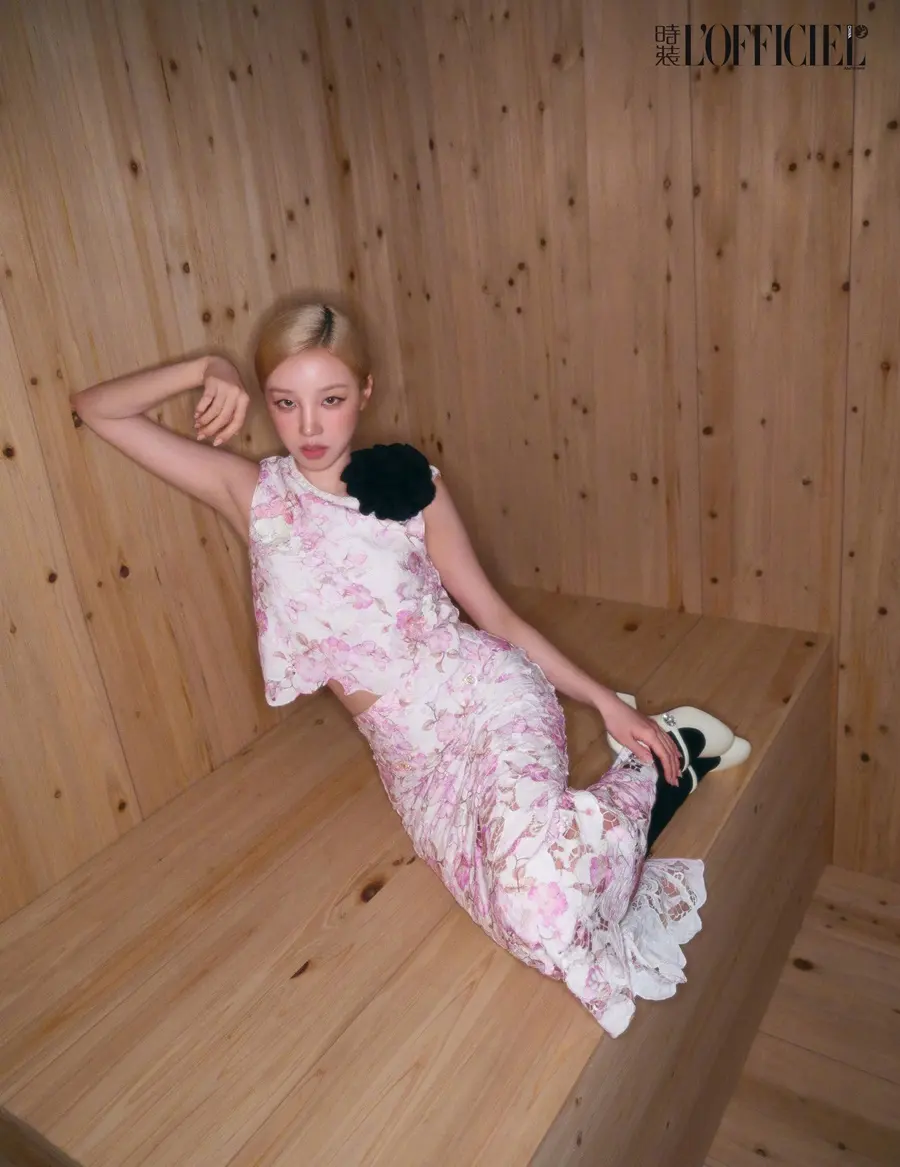 (G)I-DLE Yuqi @ L&rsquo;OFFICIEL China April 2025
