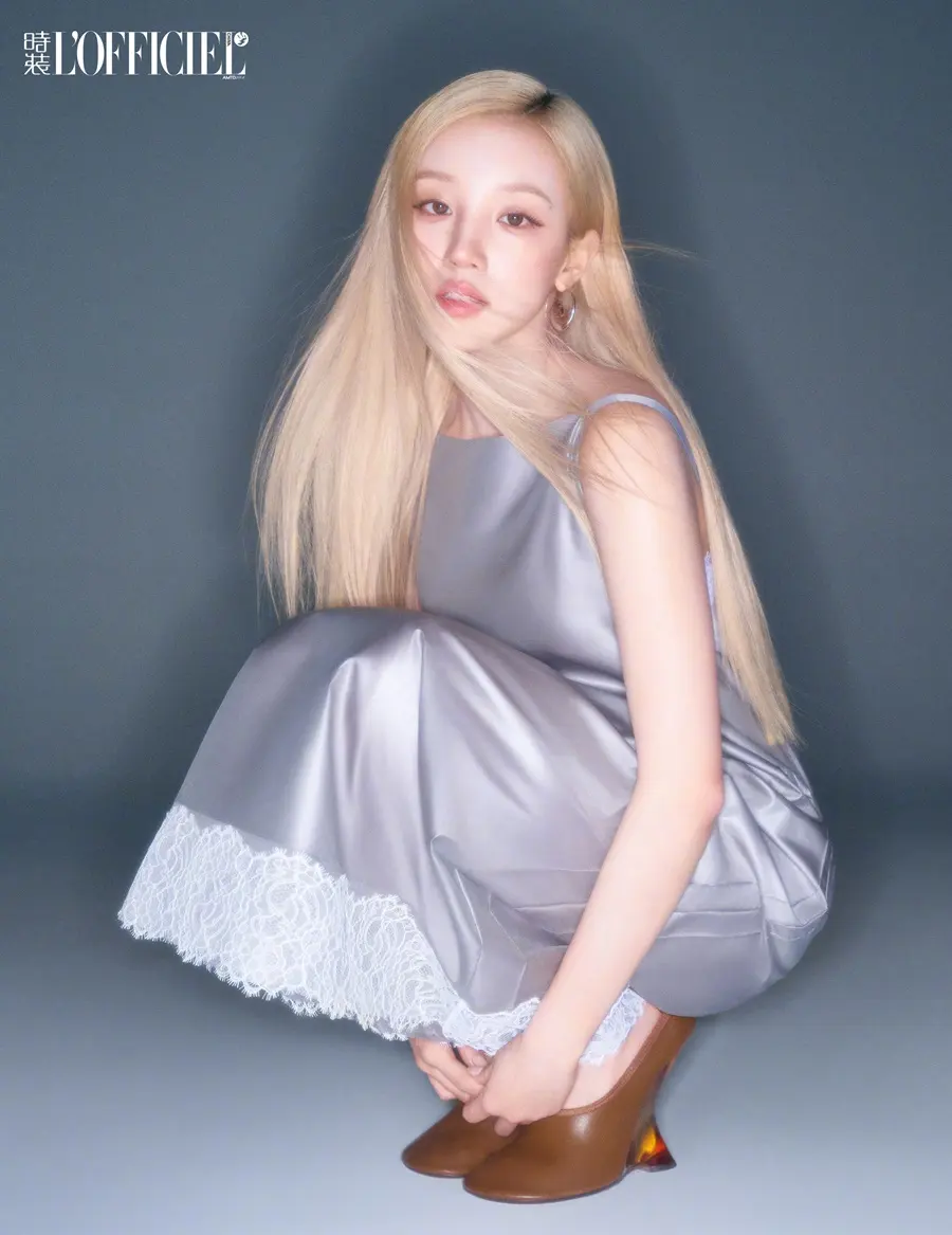(G)I-DLE Yuqi @ L&rsquo;OFFICIEL China April 2025