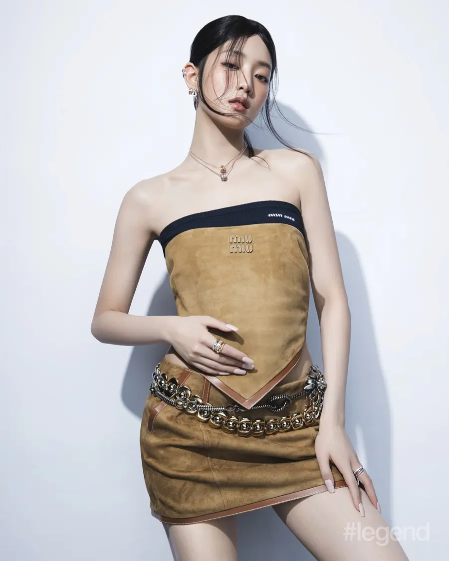 (G)I-DLE Minnie @ Hashtag legend HK April 2025