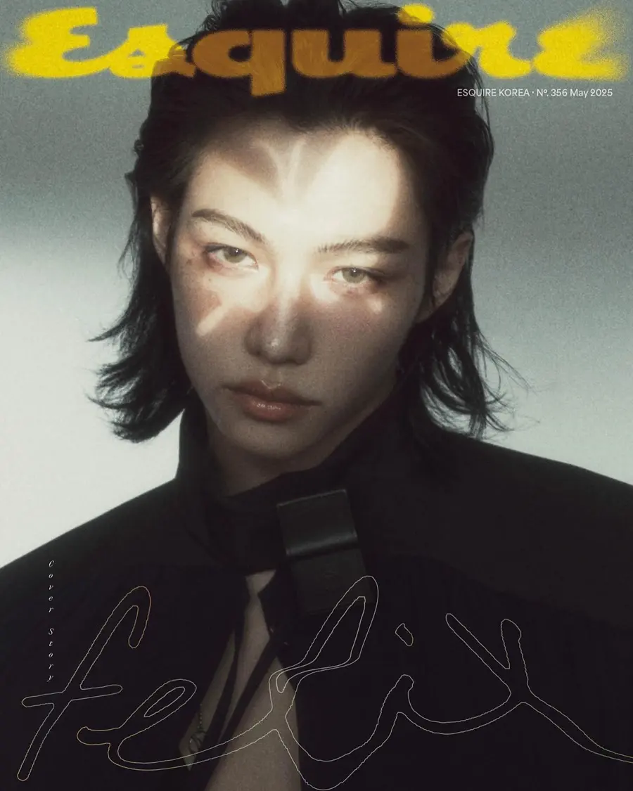 (Stray Kids) Felix @ Esquire Korea May 2025
