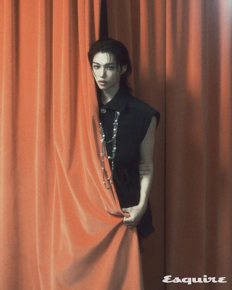 (Stray Kids) Felix @ Esquire Korea May 2025