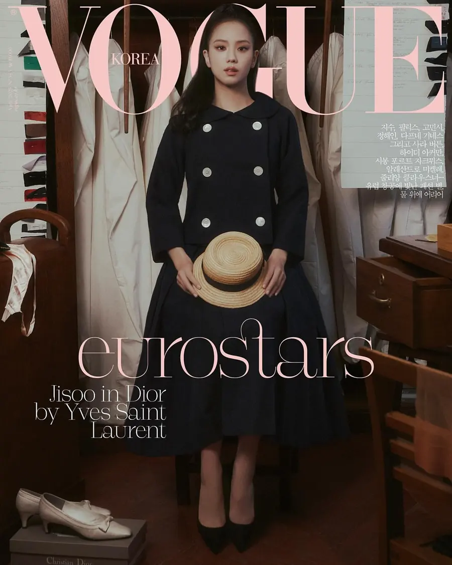 Jisoo @ VOGUE Korea April 2025
