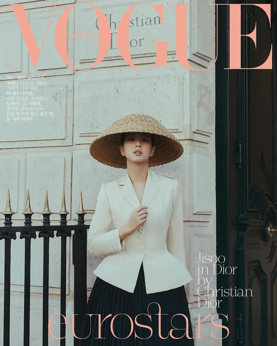 Jisoo @ VOGUE Korea April 2025