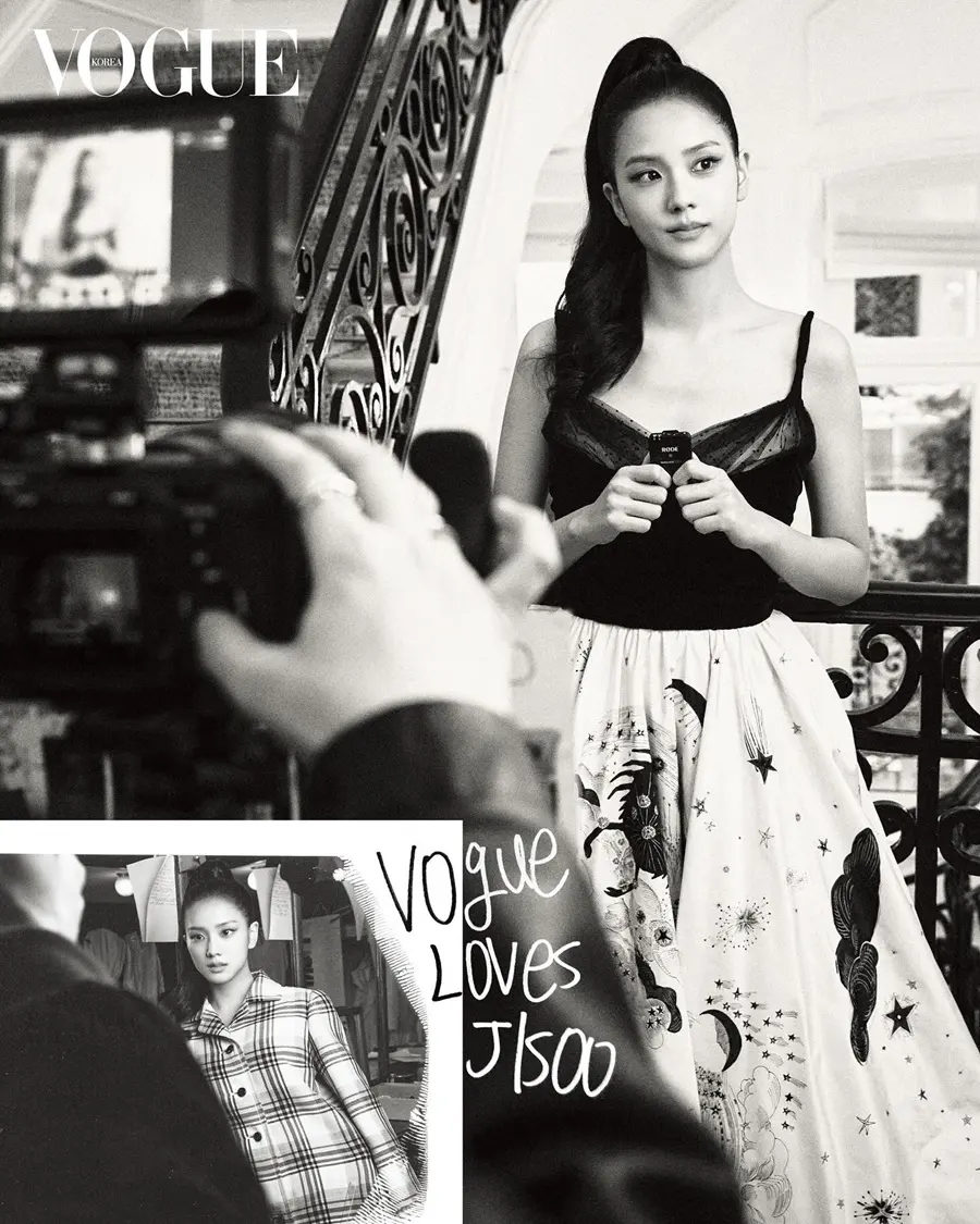 Jisoo @ VOGUE Korea April 2025