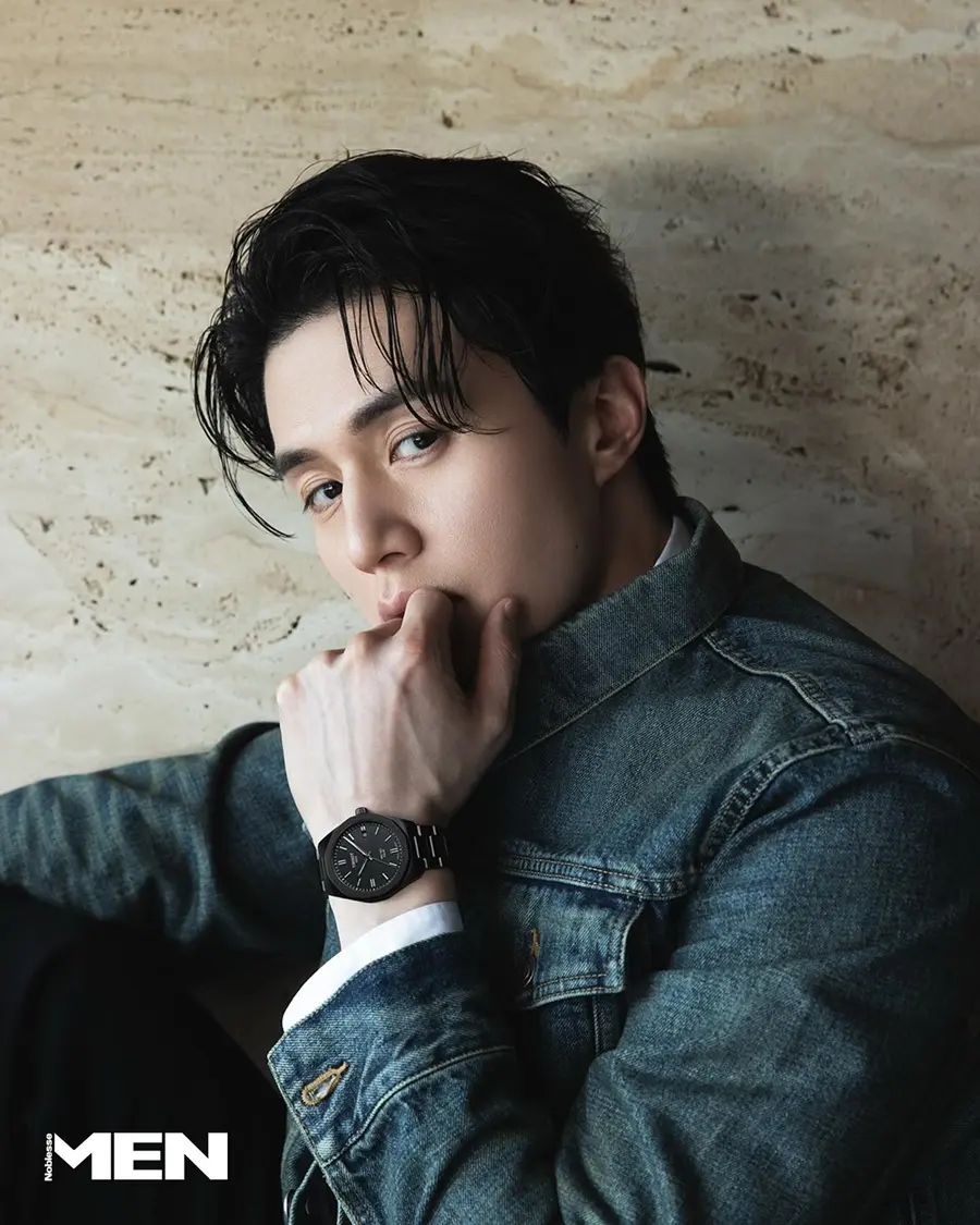 Lee Dong Wook @ MEN Noblesse Korea April 2025