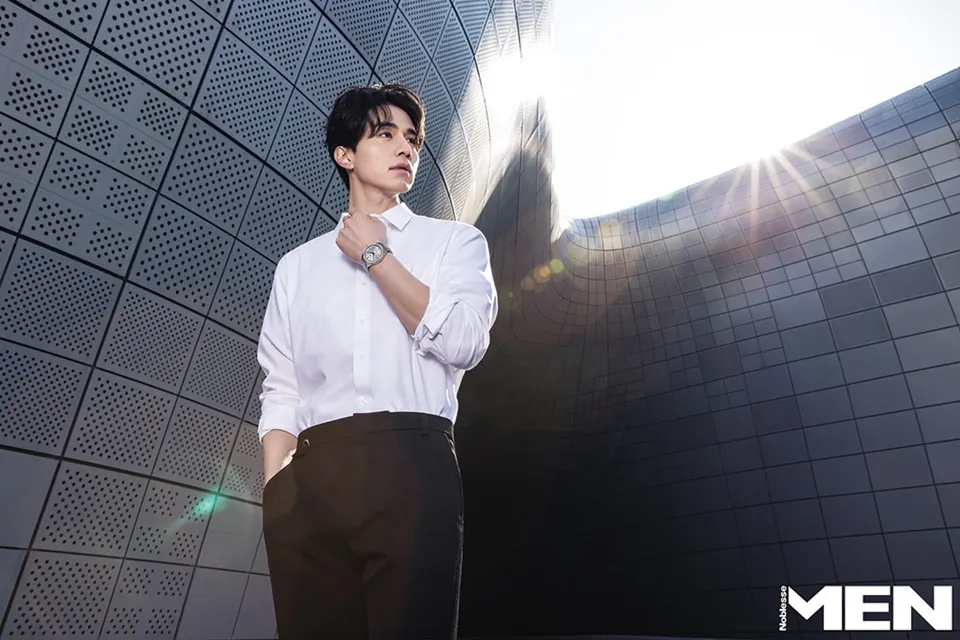Lee Dong Wook @ MEN Noblesse Korea April 2025