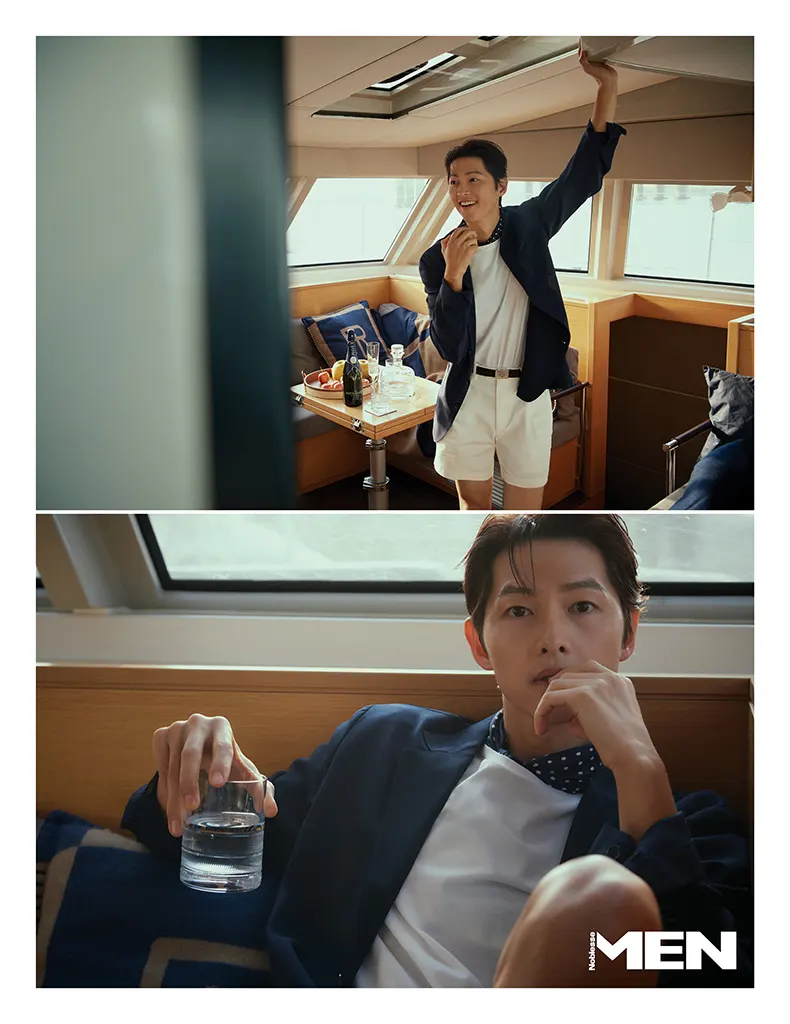 Song Joong ki @ MEN Noblesse Korea May 2025
