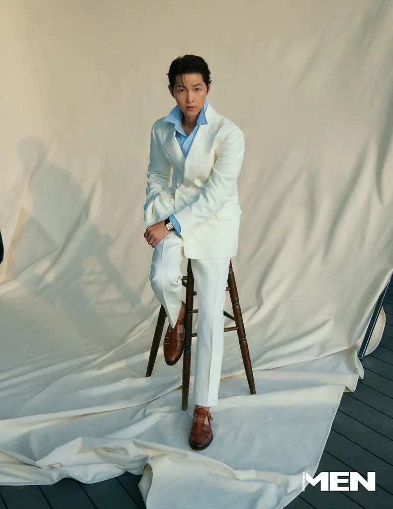 Song Joong ki @ MEN Noblesse Korea May 2025