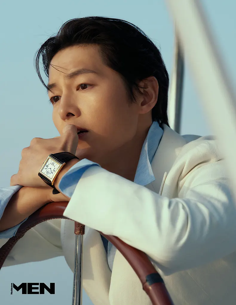 Song Joong ki @ MEN Noblesse Korea May 2025