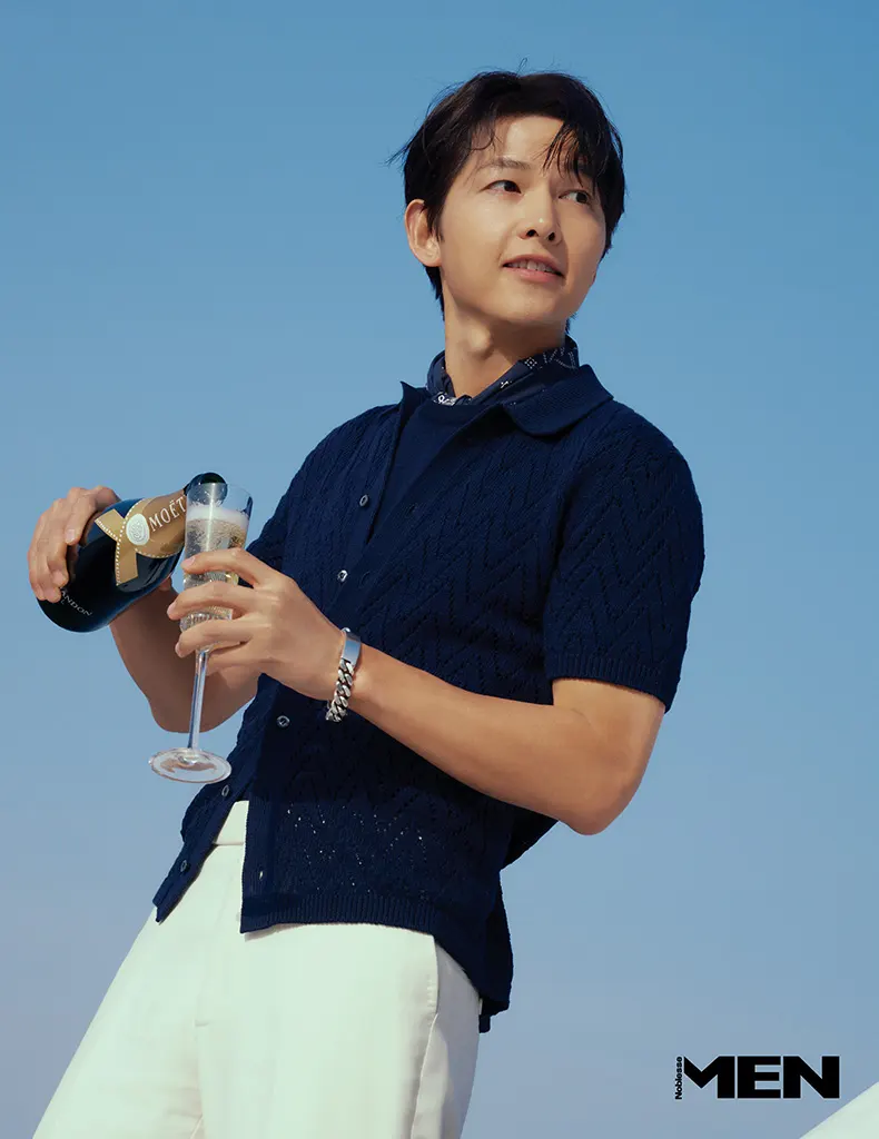 Song Joong ki @ MEN Noblesse Korea May 2025