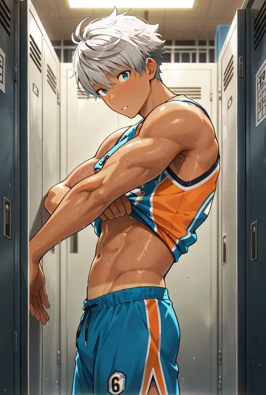 การ์ตูนผู้ชายหล่อเท่ 342
