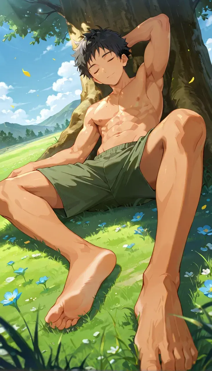 การ์ตูนผู้ชายหล่อเท่ 342