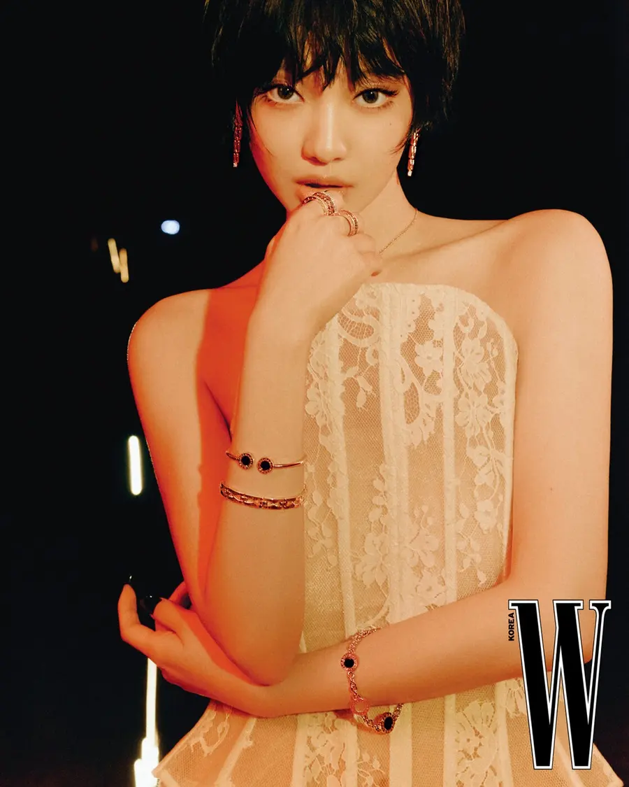 (aespa) NINGNING @ W Korea May 2025