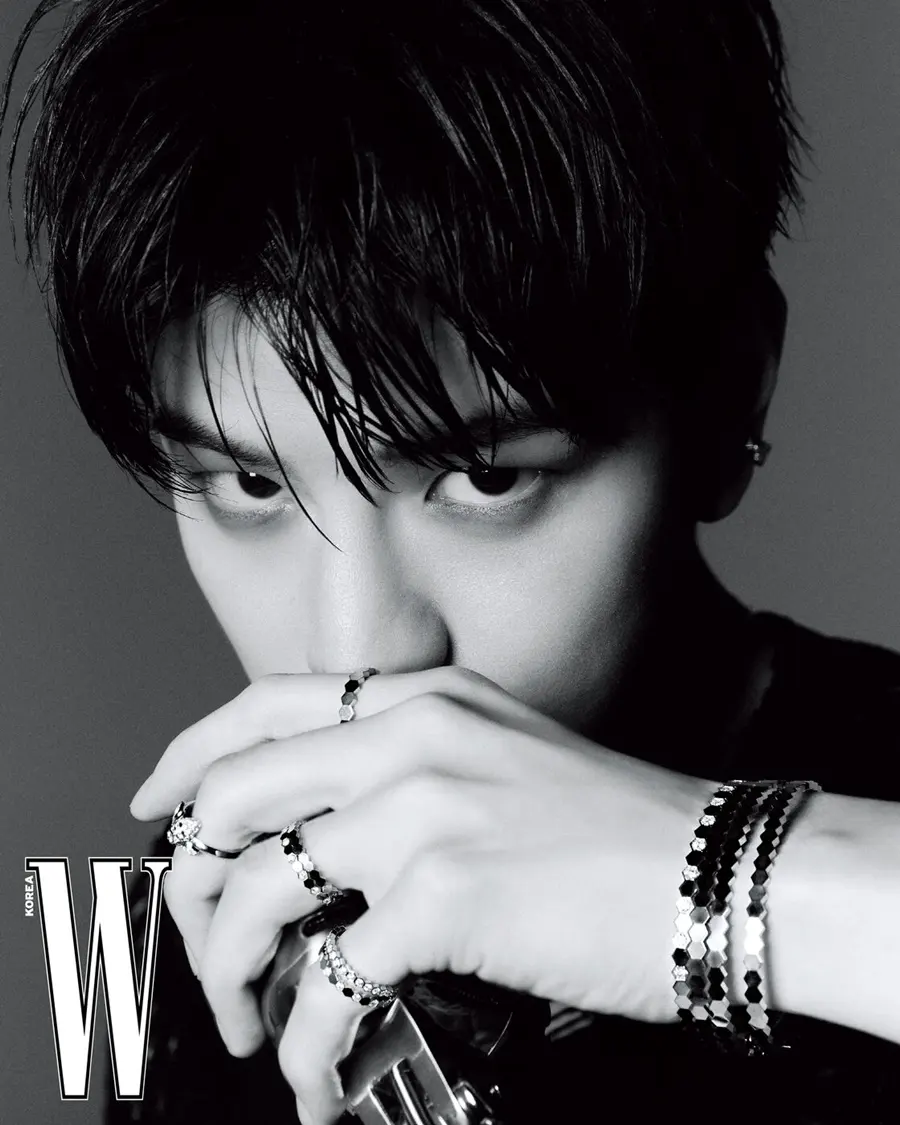 (Stray Kids) Seungmin @ W Korea May 2025