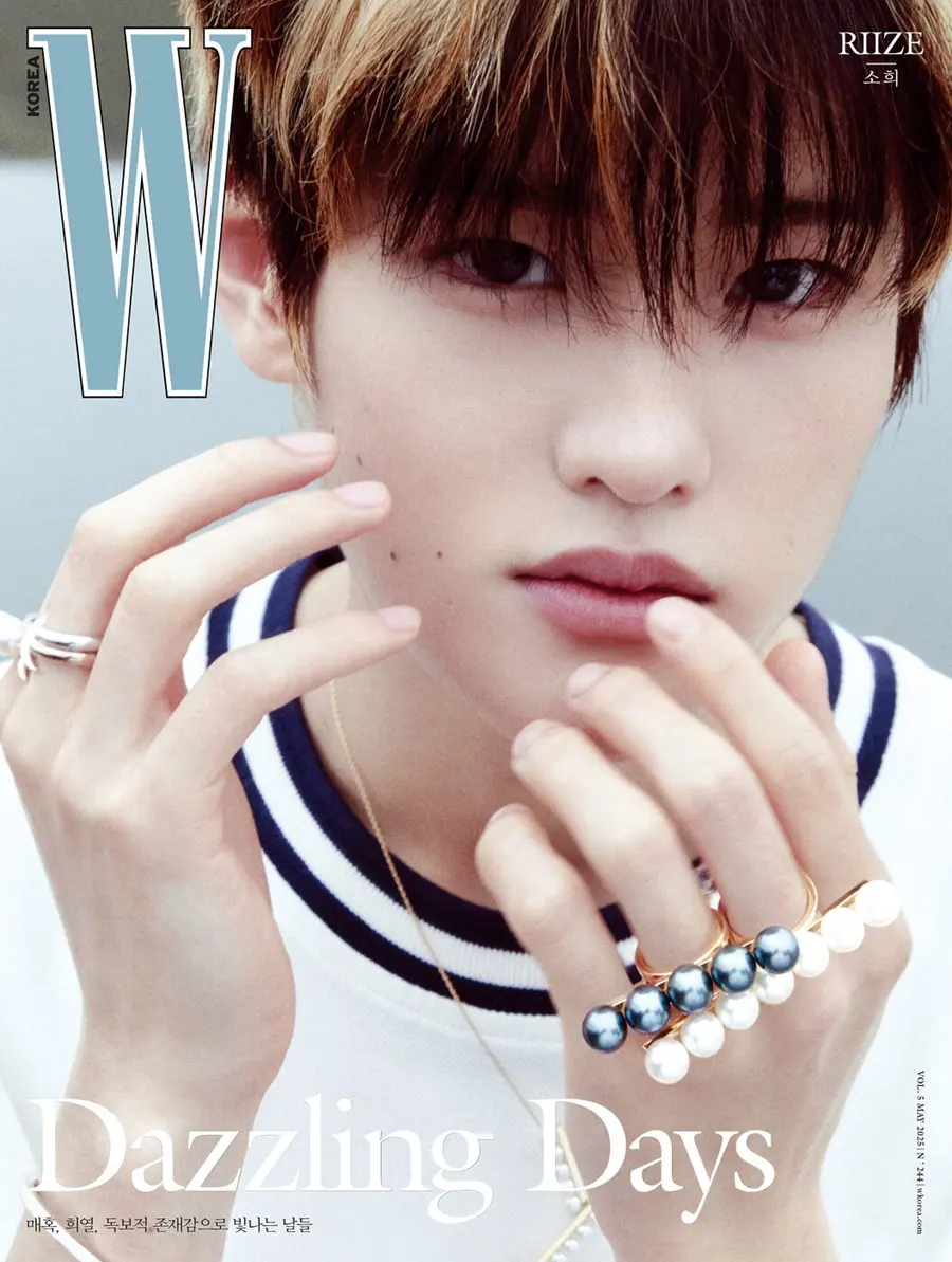 RIIZE @ W Korea May 2025