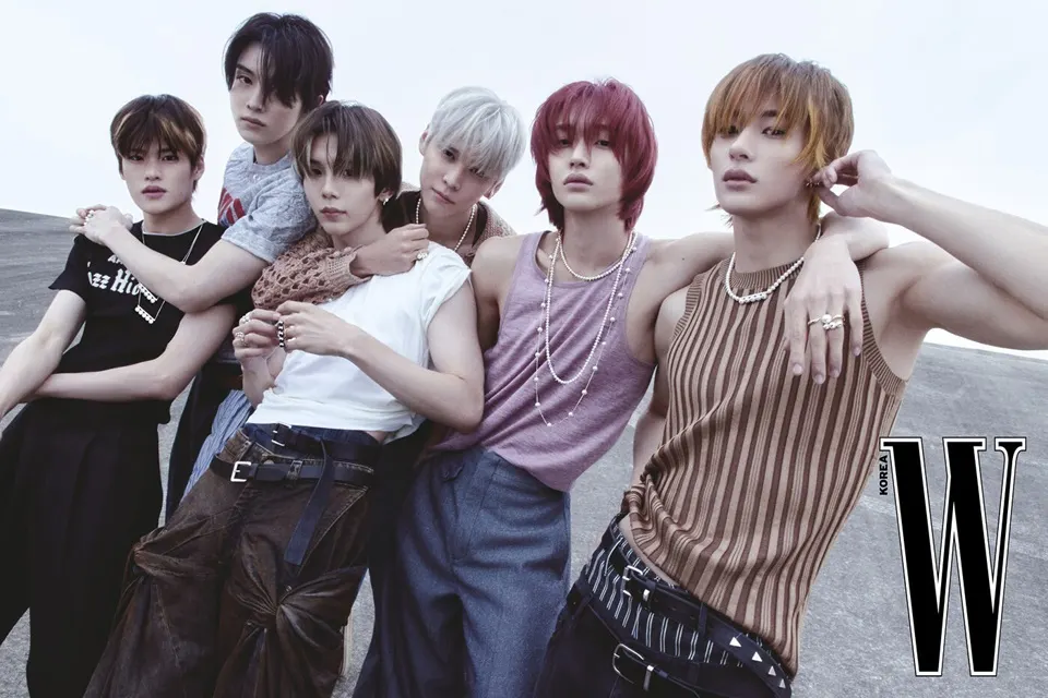 RIIZE @ W Korea May 2025