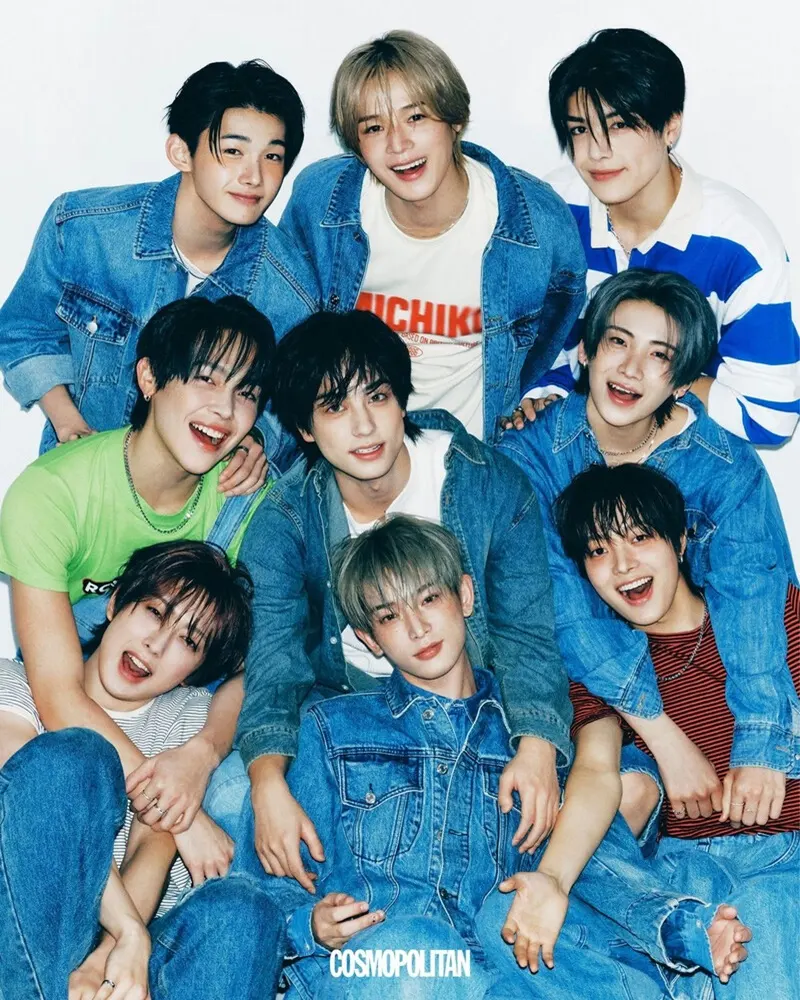 &TEAM @ COSMOPOLITAN Korea March 2025