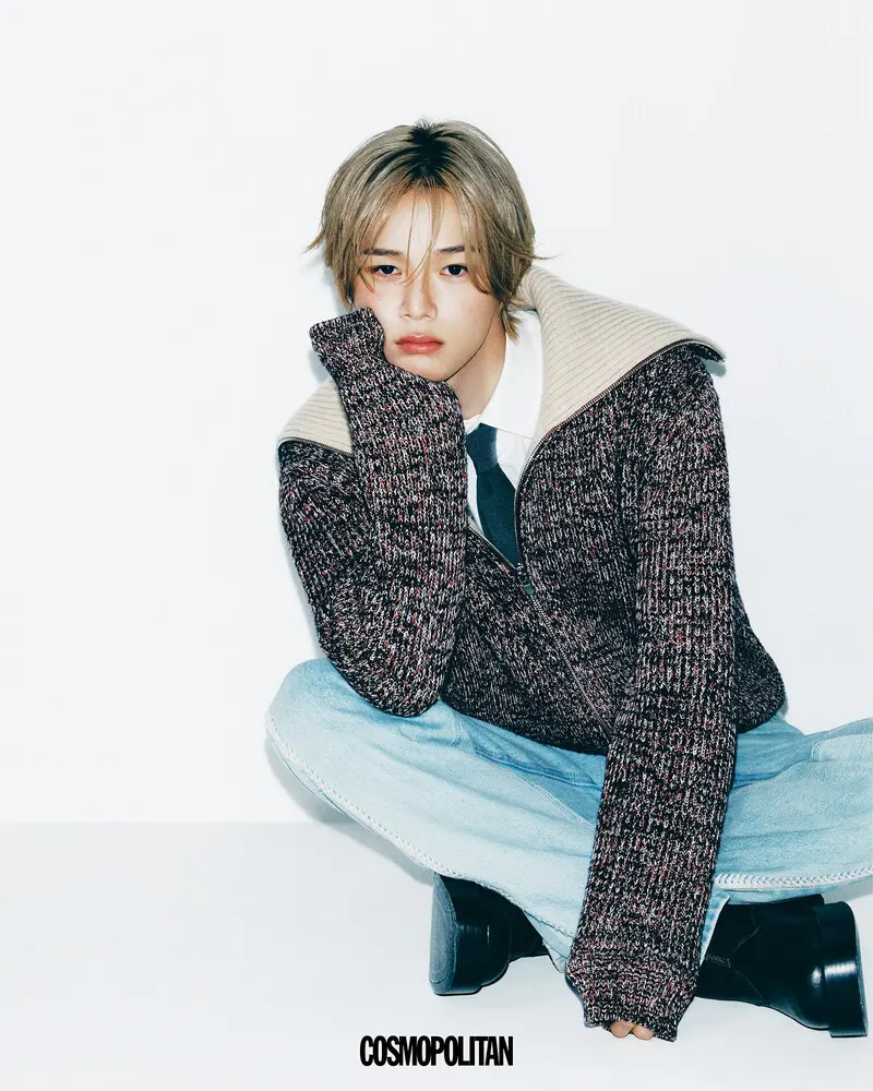 &TEAM @ COSMOPOLITAN Korea March 2025