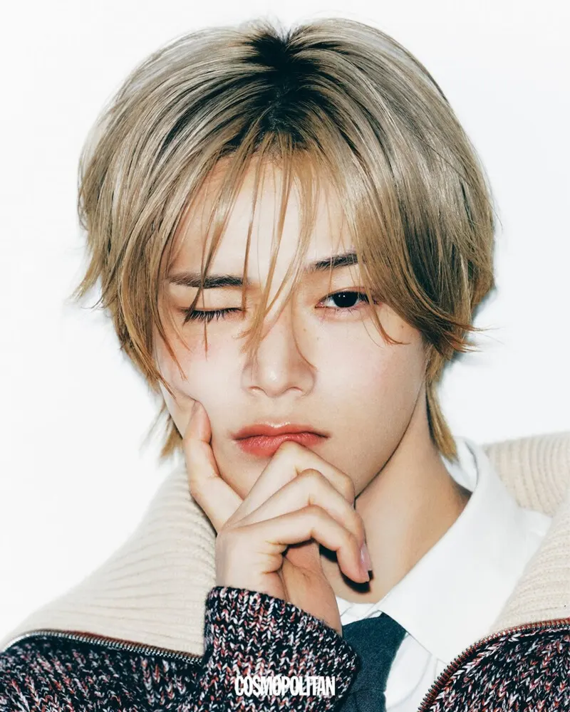 &TEAM @ COSMOPOLITAN Korea March 2025