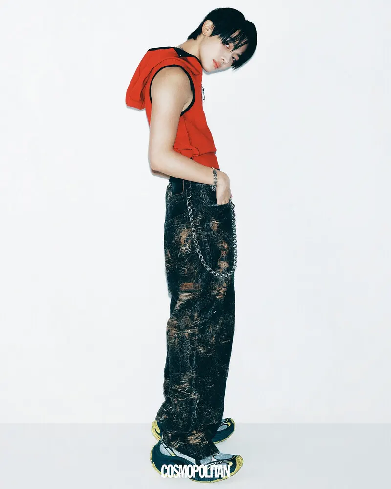 &TEAM @ COSMOPOLITAN Korea March 2025