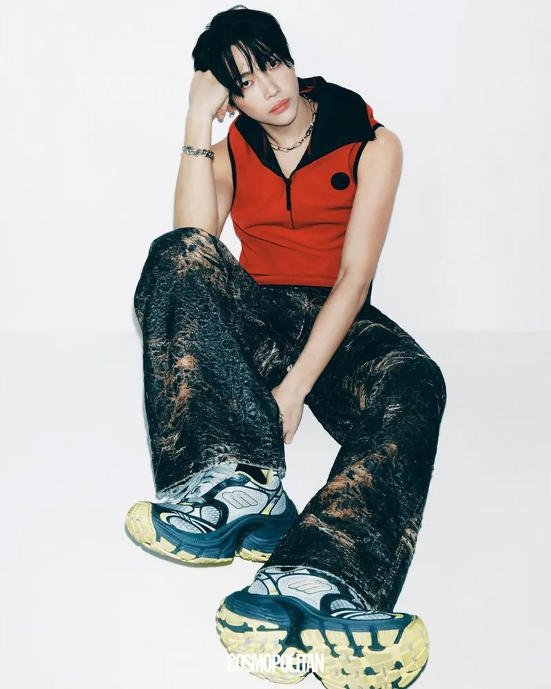 &TEAM @ COSMOPOLITAN Korea March 2025