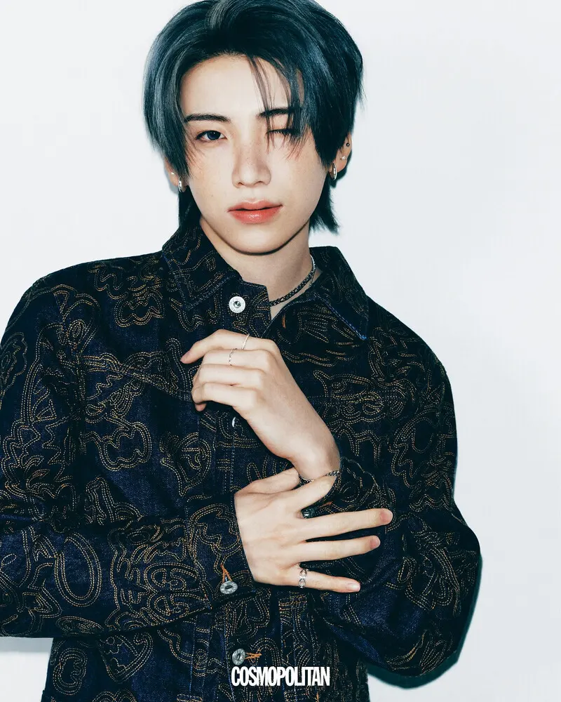 &TEAM @ COSMOPOLITAN Korea March 2025