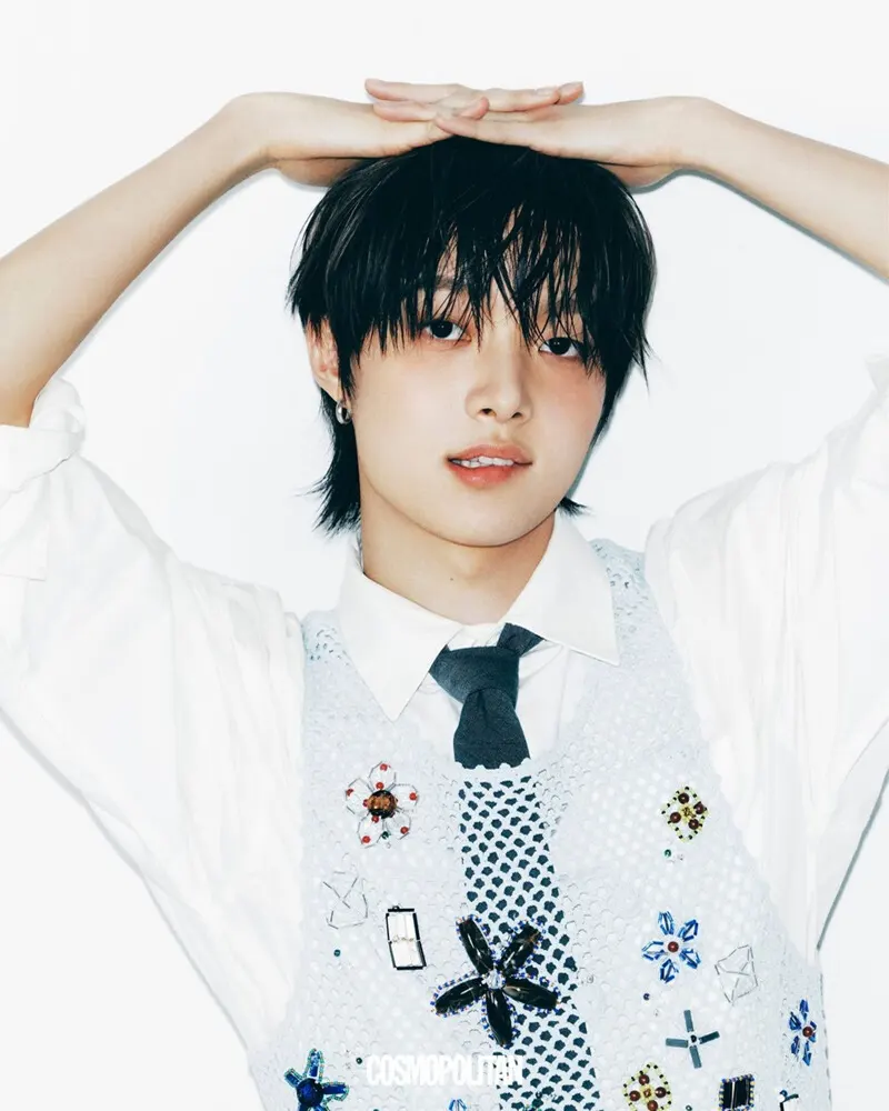 &TEAM @ COSMOPOLITAN Korea March 2025