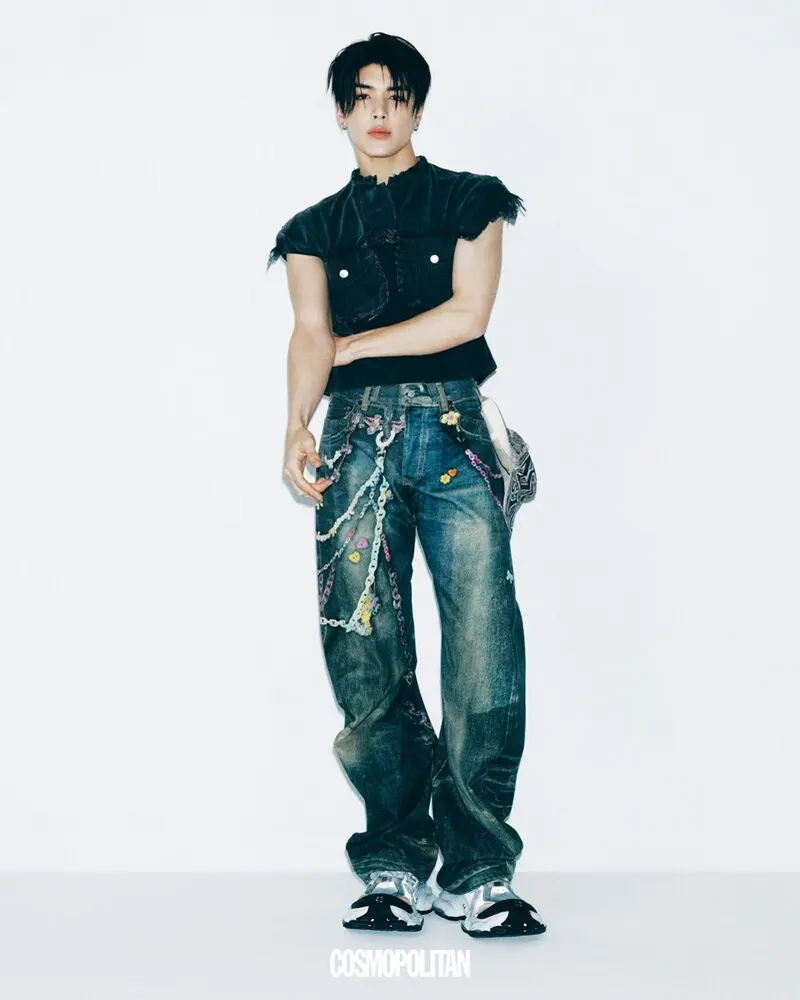 &TEAM @ COSMOPOLITAN Korea March 2025