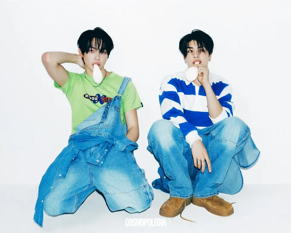 &TEAM @ COSMOPOLITAN Korea March 2025